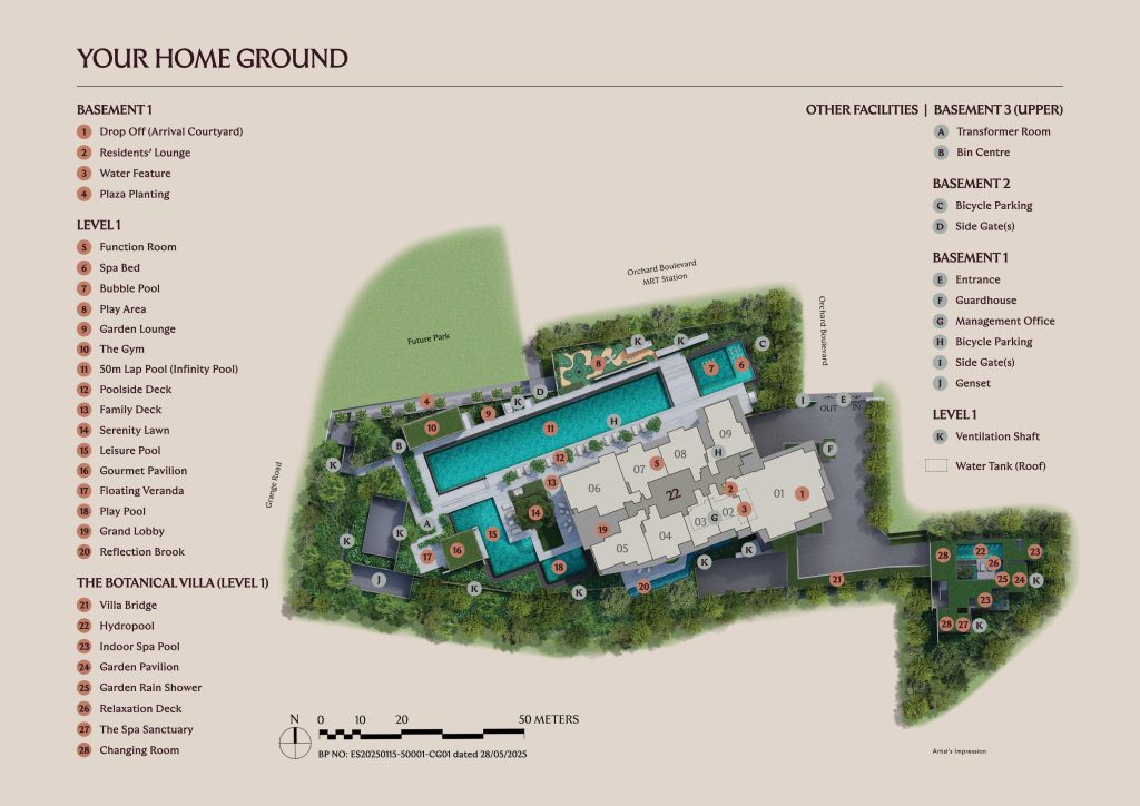 Upperhouse Site Map